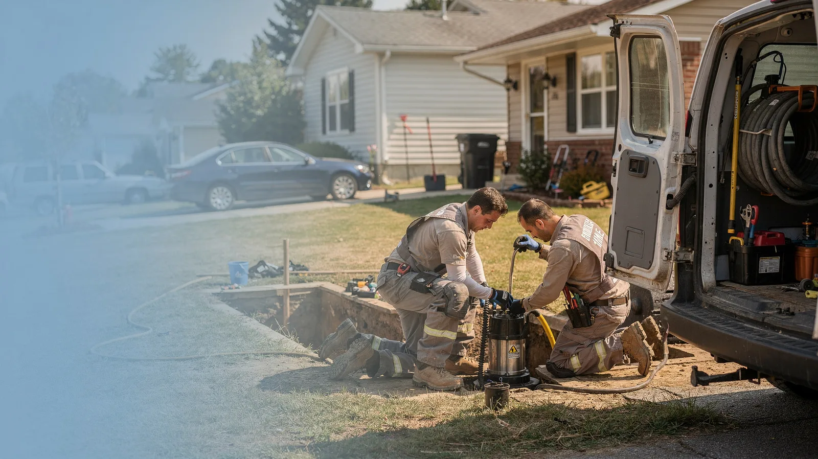 Sump Pump Installation in Portland, OR near me